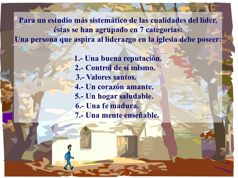 Cuidando La Iglesia del Señor : Requisitos para el Liderazgo de la Iglesia